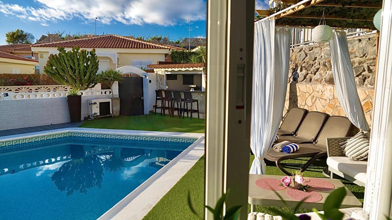 Lovely 4-Bed Villa With Ocean Views In Sueno Azul Callao Salvaje Εξωτερικό φωτογραφία